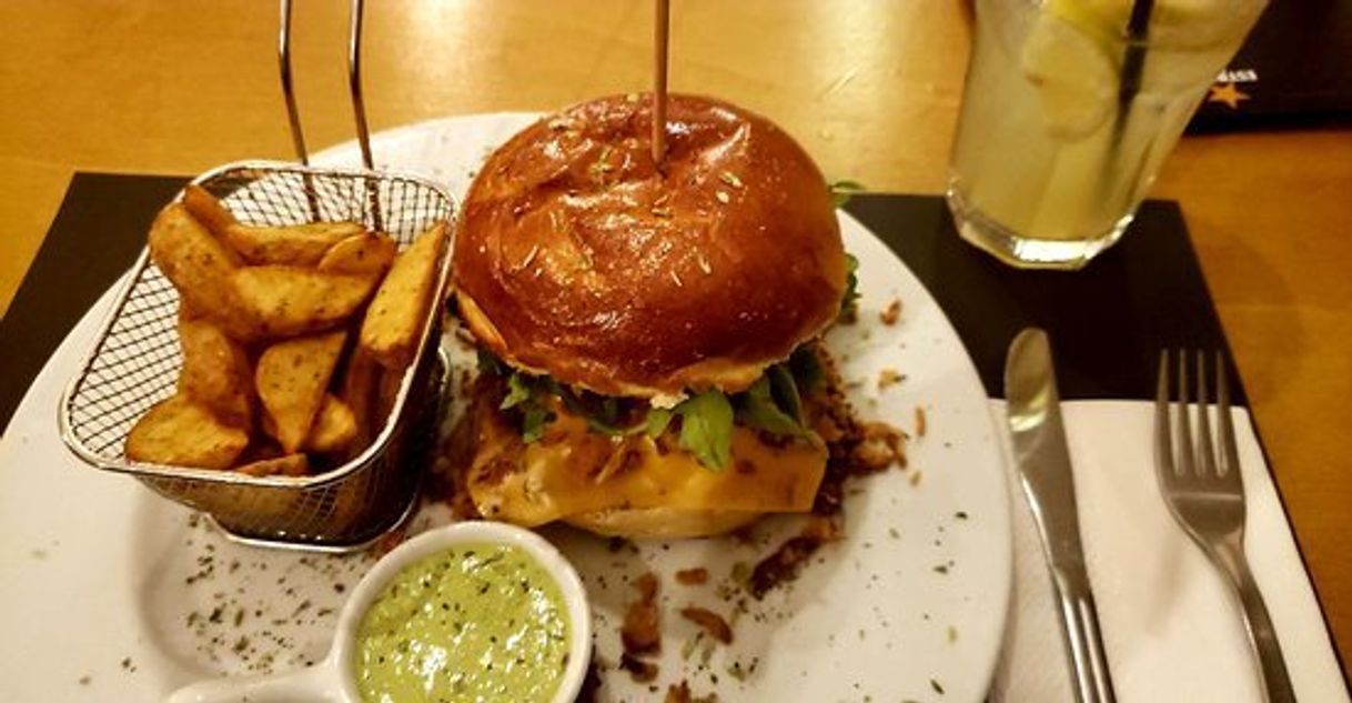 Restaurantes Burguesa Burguer & Gin