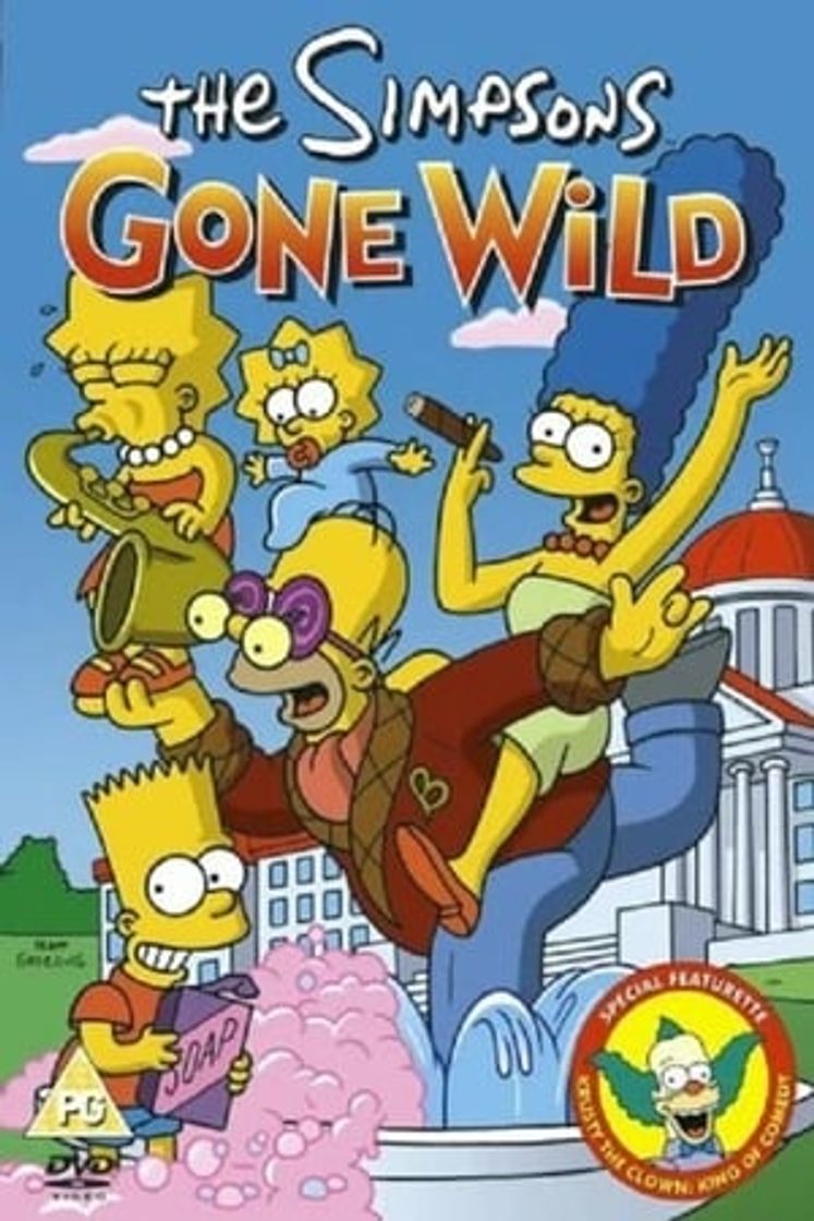 Movie The Simpsons: Gone Wild