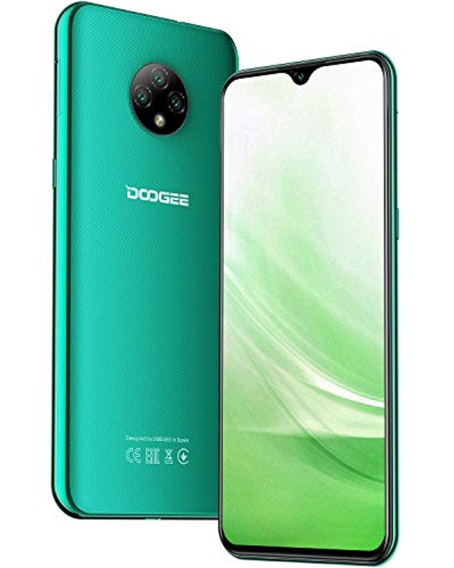 Teléfono Móvil Libres, DOOGEE X95 Android 10 Smartphone Libre 4G, Pantalla 6,52