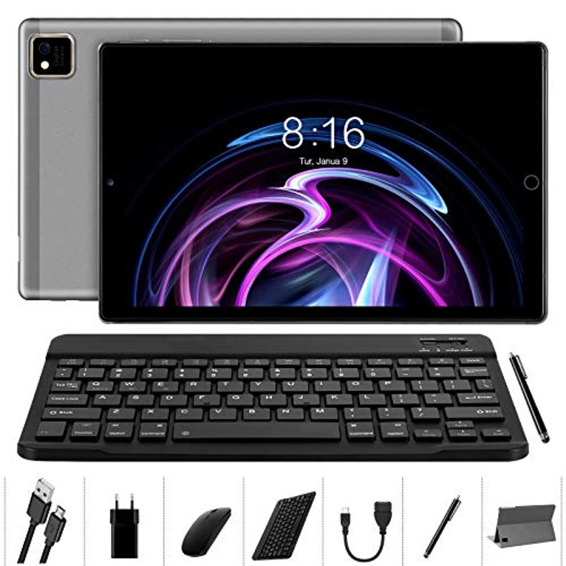 Tablet 10 Pulgadas Android 10.0 - YUMKEM Tableta 4GB RAM 64GB ROM