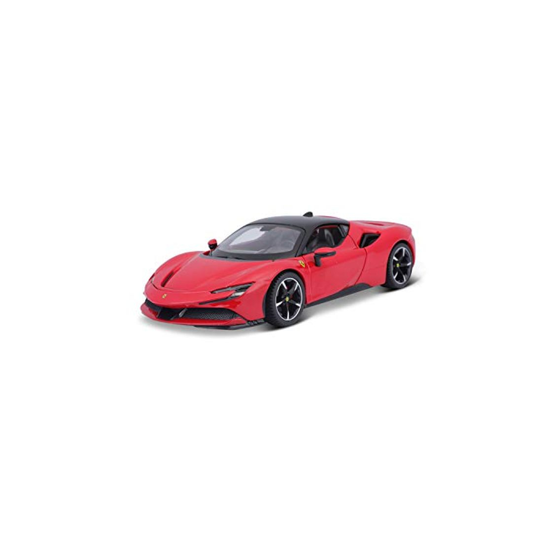 Bburago Ferrari SF90 Stradale - Maqueta de Coche a Escala 1:24, Puertas