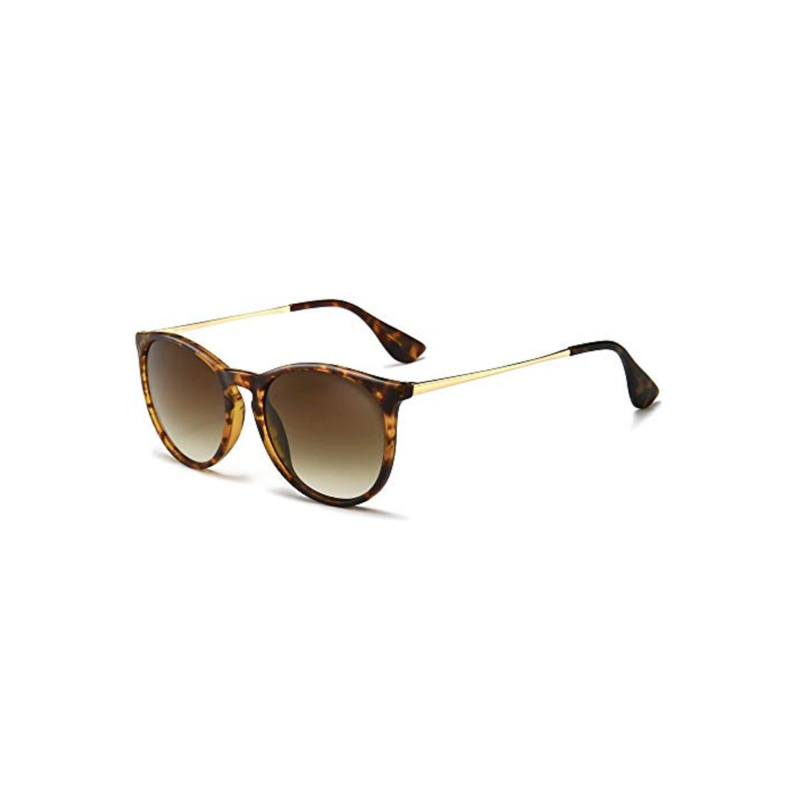 SUNGAIT Gafas de Sol Mujer Hombre Retro Redondas Unisex UV400 Proteccion