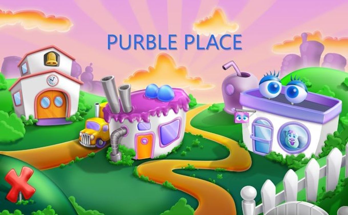 Videogames Purble place