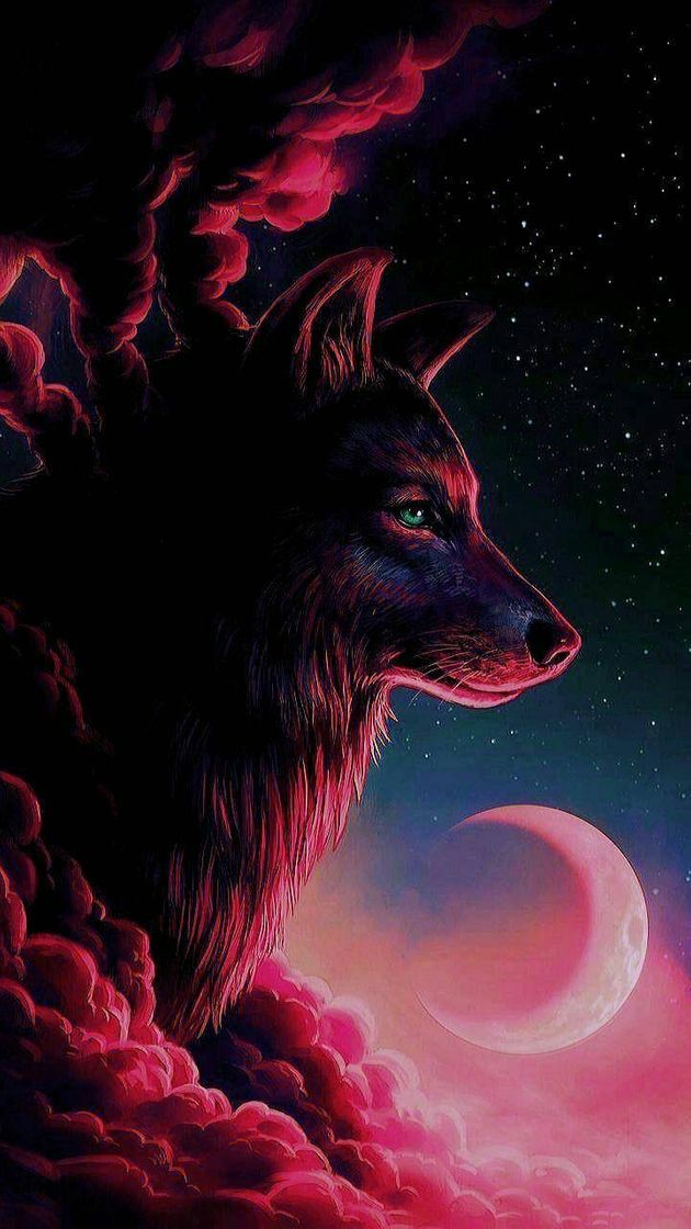 Fashion Wallpaper lobo 🐺