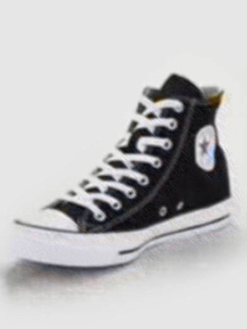 Moda Converse Chuck Taylor All Star Hi, Zapatillas Unisex Adulto, Negro