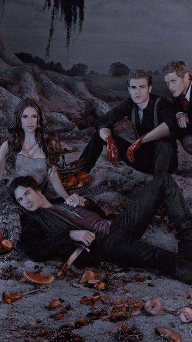 The Vampire Diaries