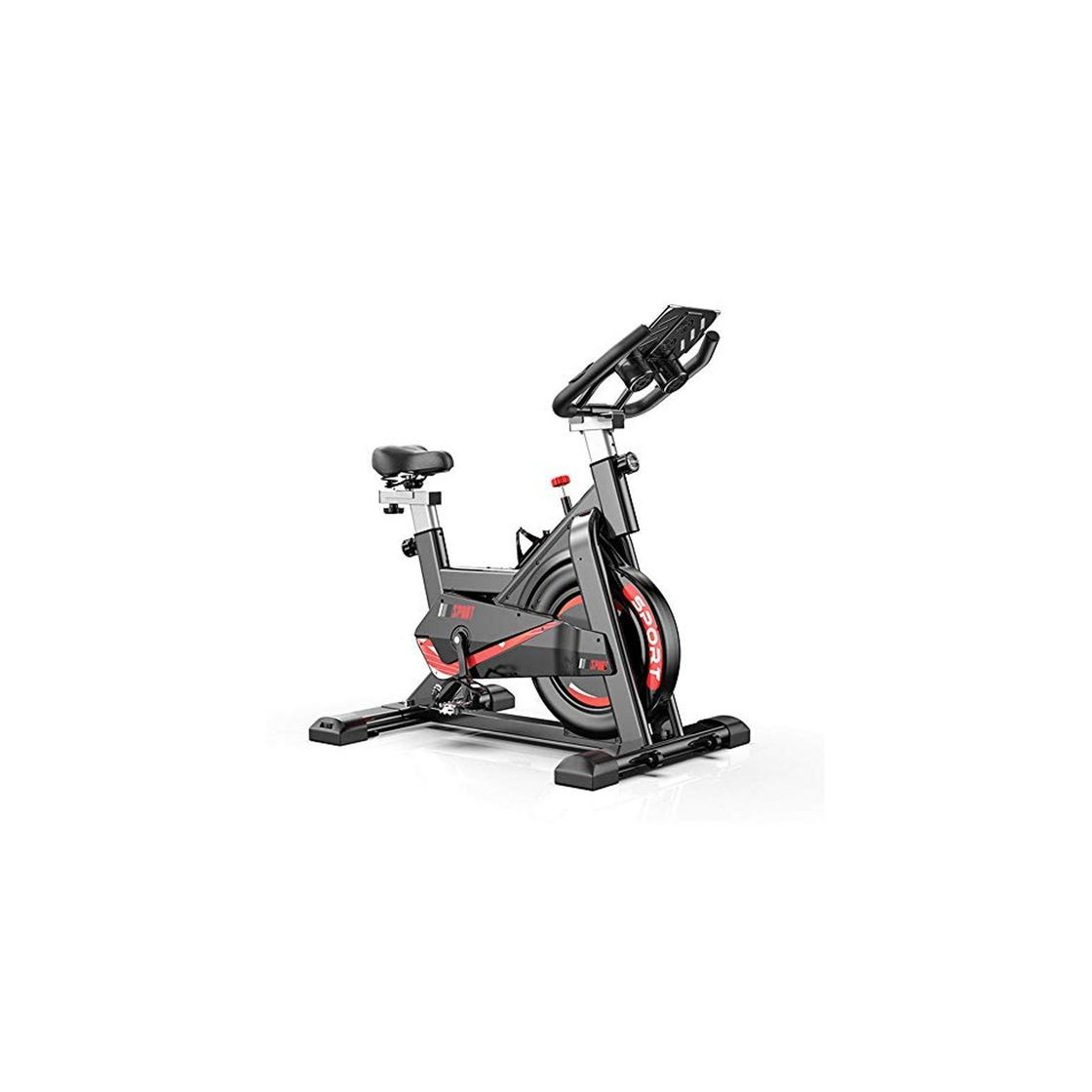 Social Divgdovg Bicicleta Estática para El Hogar Bicicleta de Spinning. Bicicleta Estática Vertical