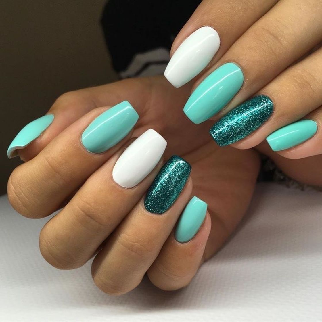 Fashion Ideias de unhas 