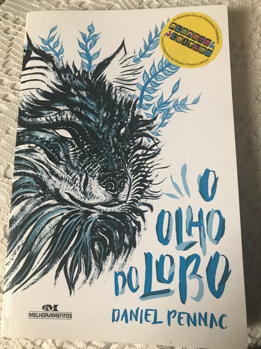 Book O olho do lobo, um conto de Daniel Pennac. 