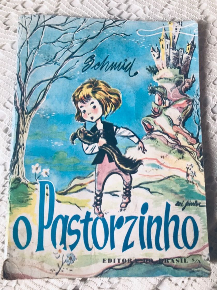 Book O Pastorzinho de Schmid. 