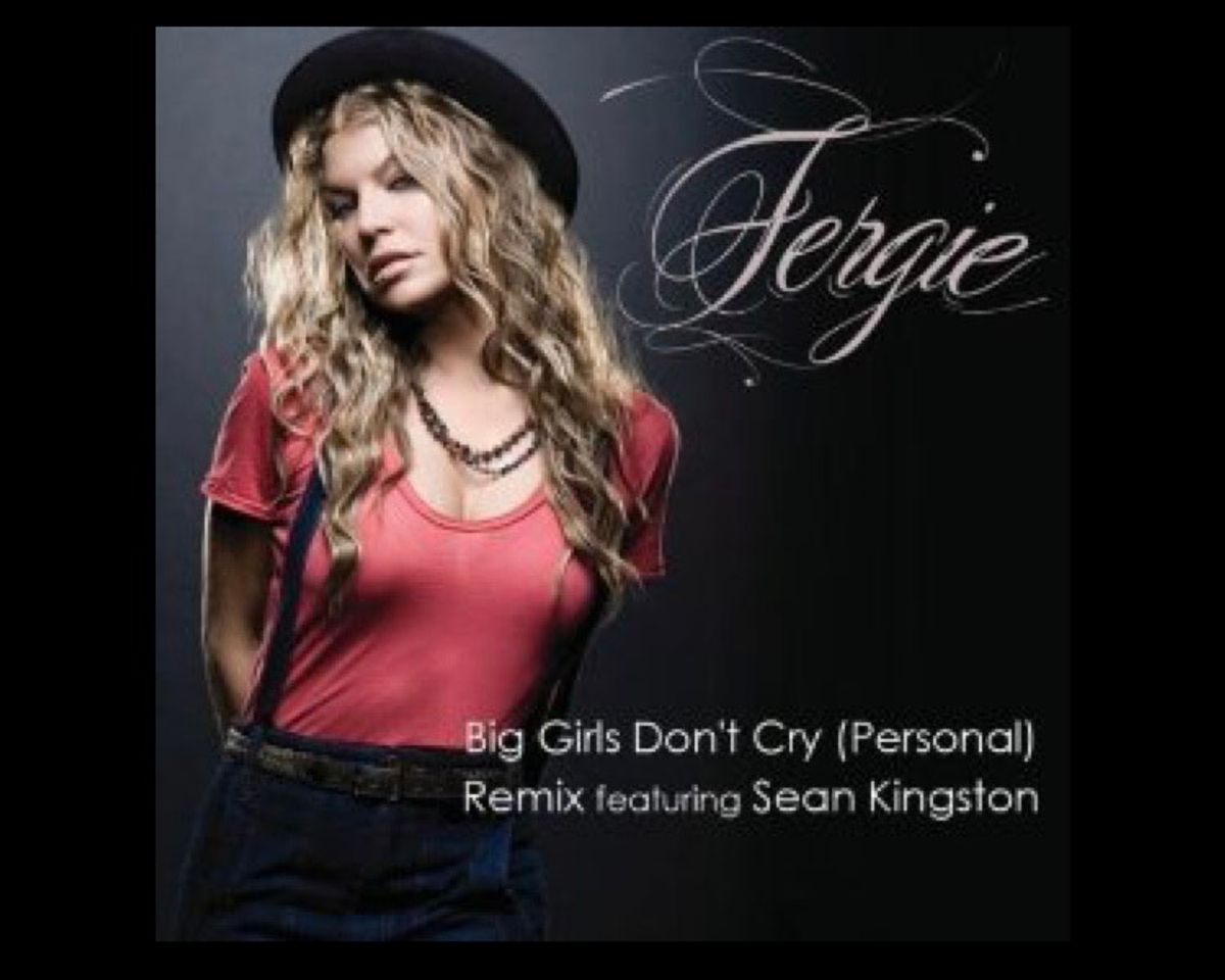 Canción Big Girls Don't Cry-Fergie