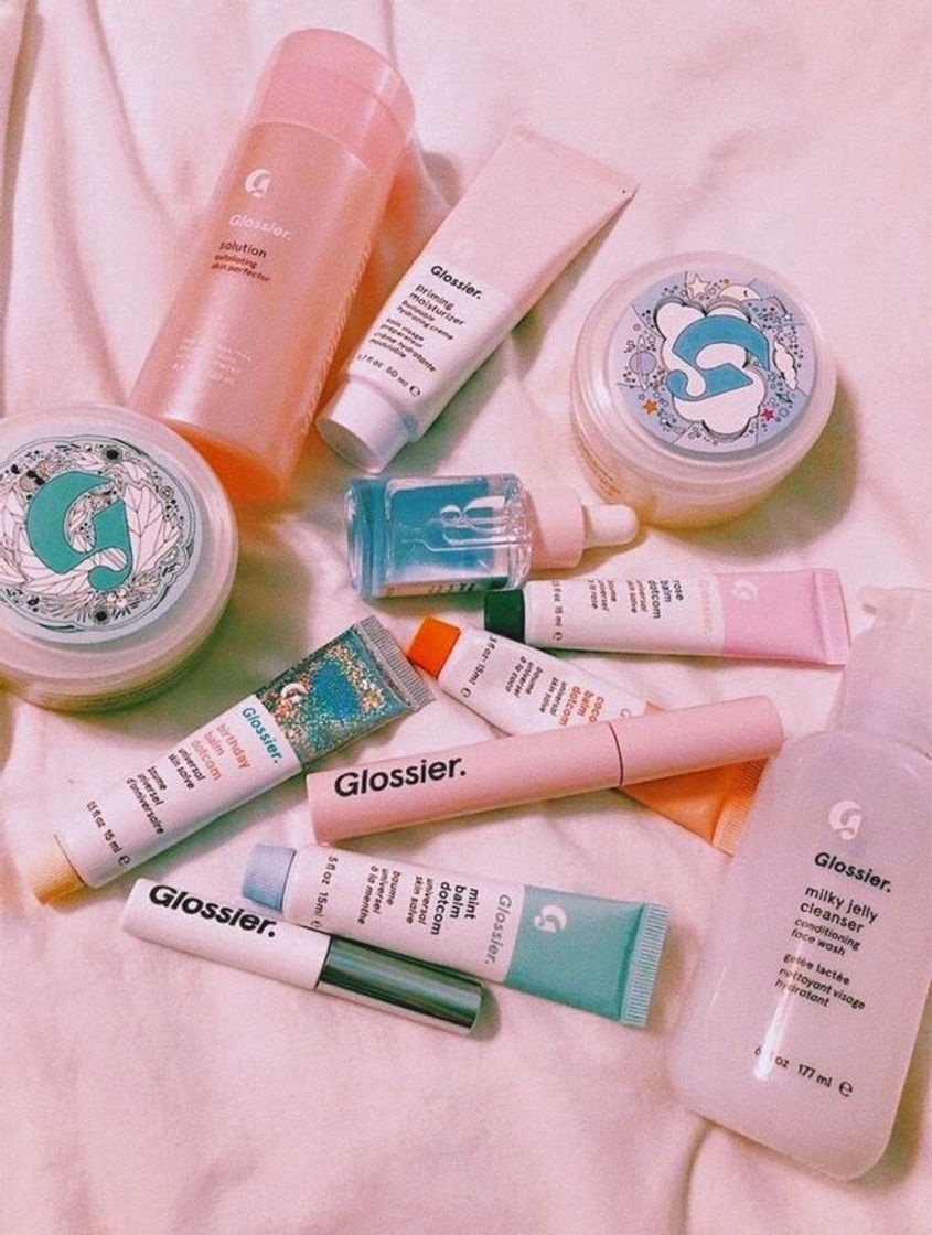 Moda glossier 