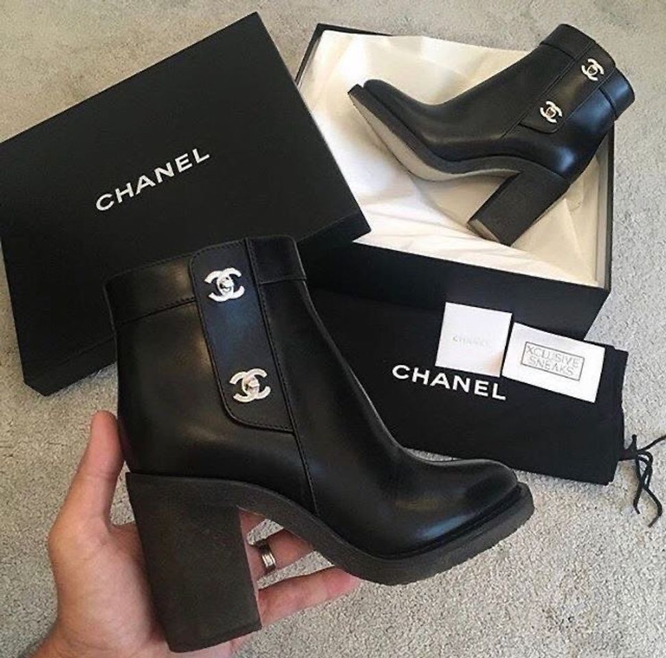 Moda Chanel 