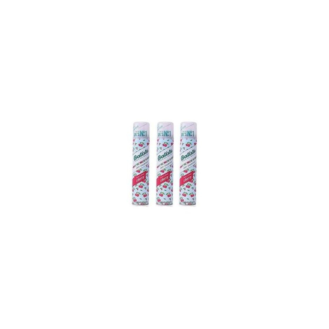 Beauty BATISTE Champu en seco Cherry 200ML