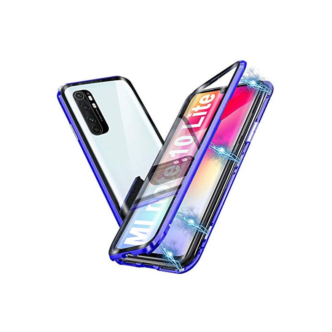 Social Ellmi Funda para Xiaomi Mi Note 10 Lite
