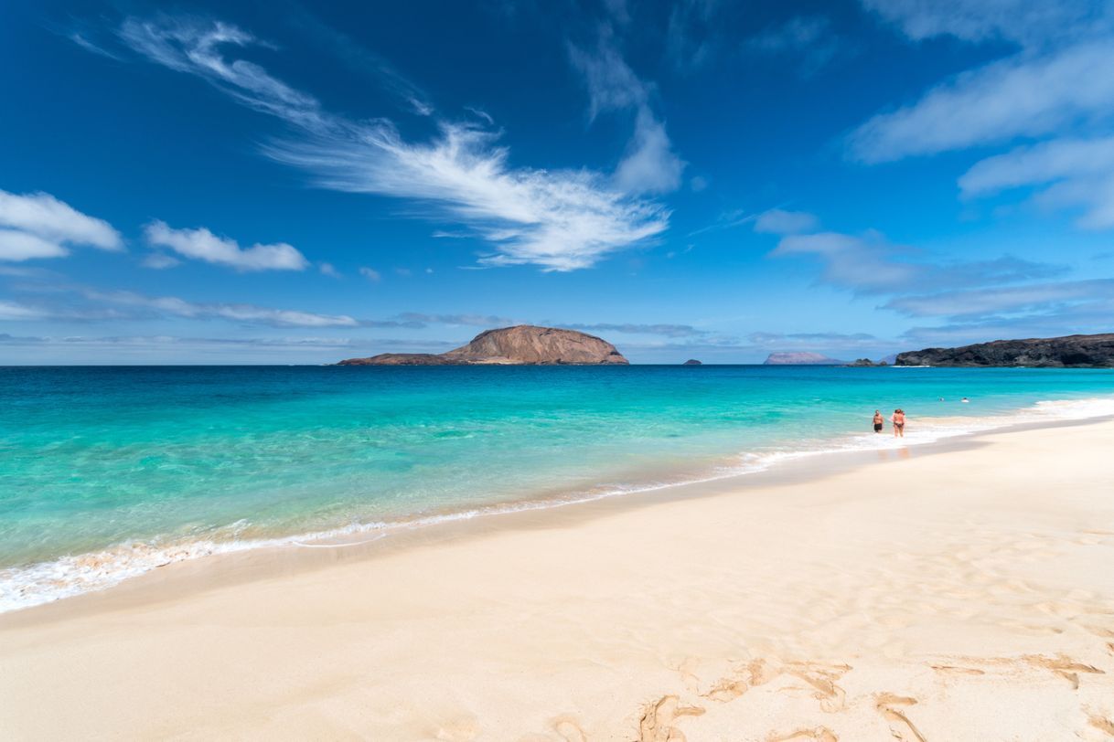 Lugar Playa de las Conchas