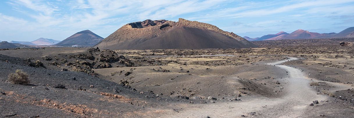 Lugar Volcán El Cuervo