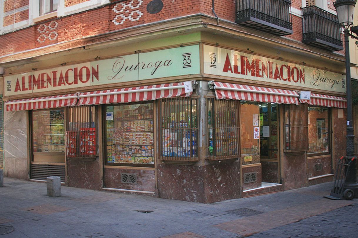 Restaurantes Alimentación Quiroga