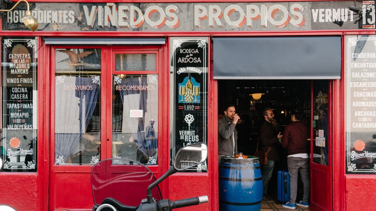 Restaurantes Bodega de la Ardosa