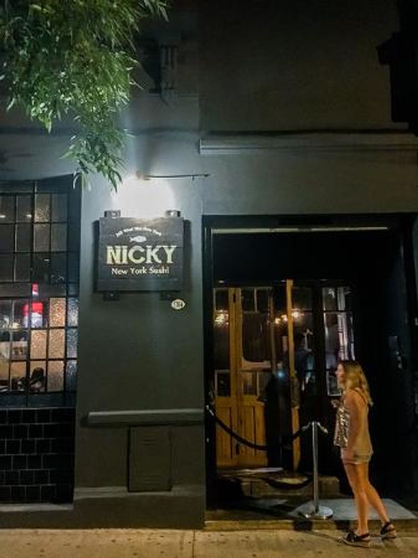 Restaurantes Nicky NY Sushi