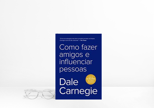 Libro Como fazer amigos e influenciar pessoas