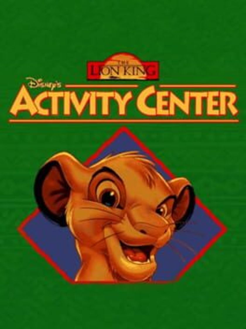 Videogames Disney's Activity Center: The Lion King