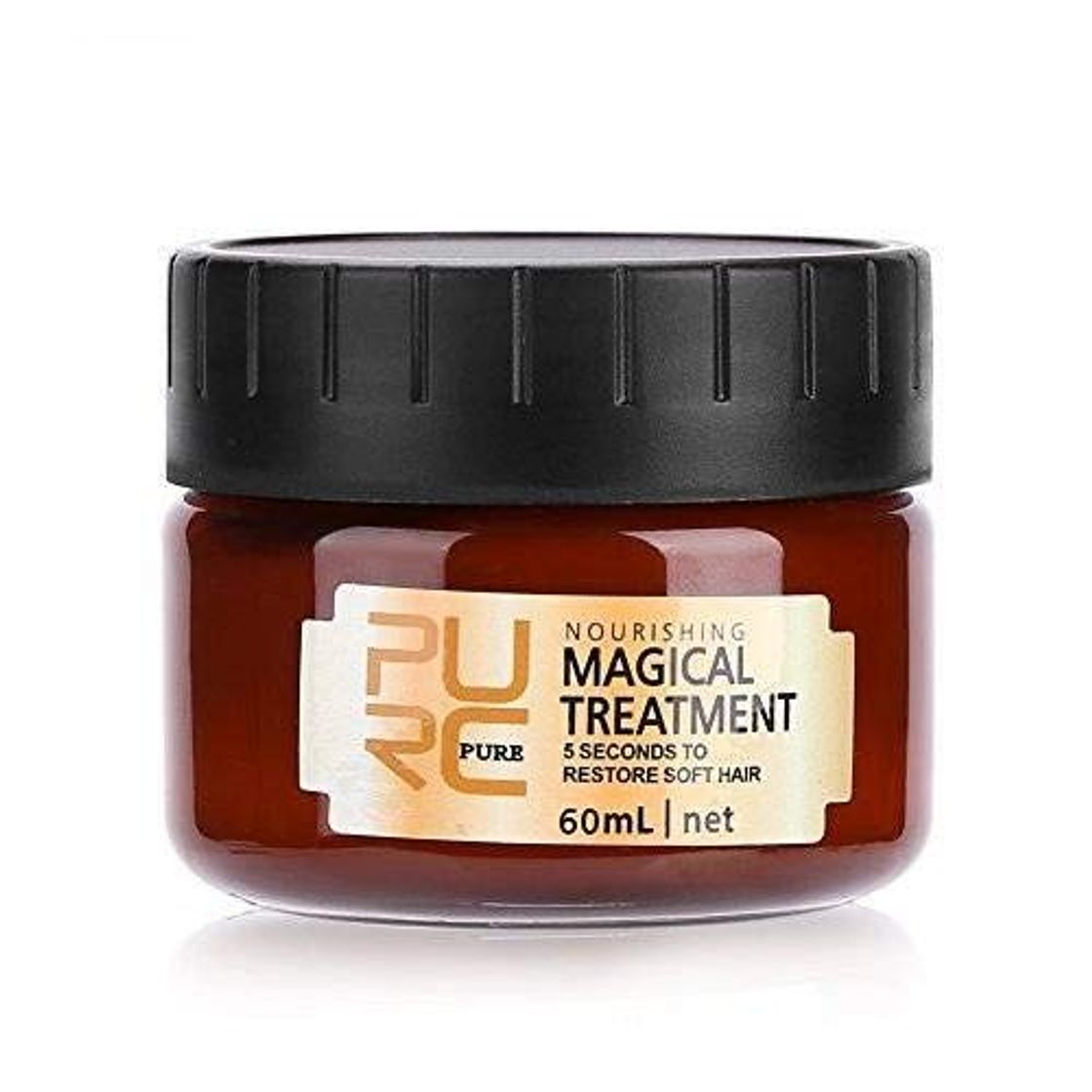 Place 60ml Máscara Mágica para el Cabello Tratamiento Nutritivo Suave y Suave Reparación