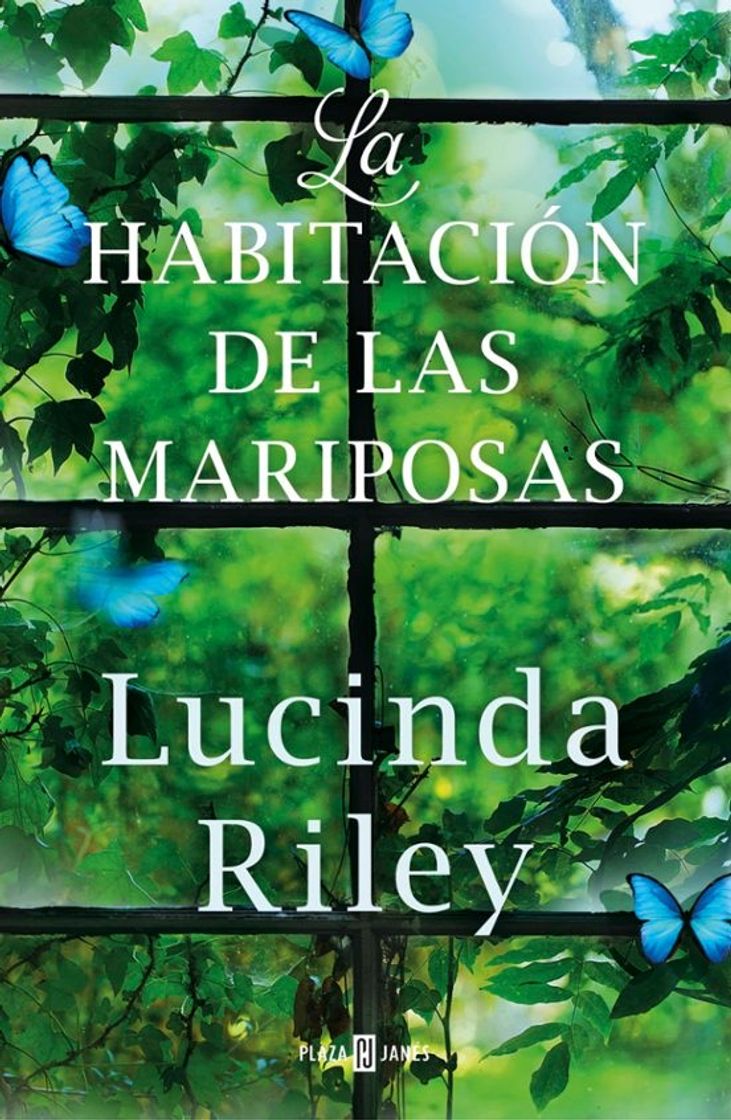 Libro La habitación de las mariposas