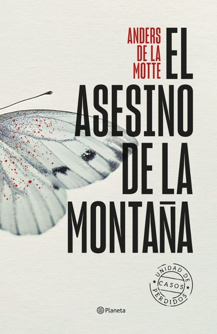 Libro El asesino de la montaña 