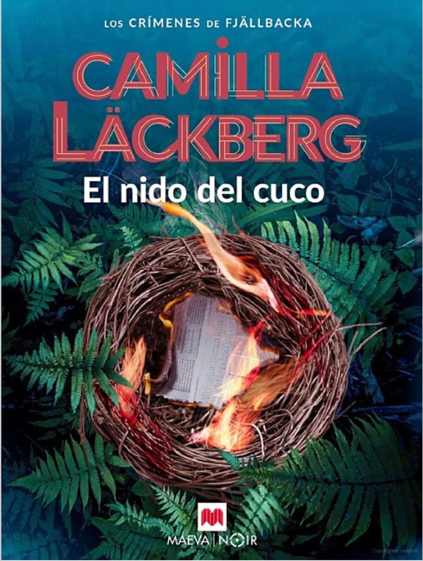 Libro El nido del cuco