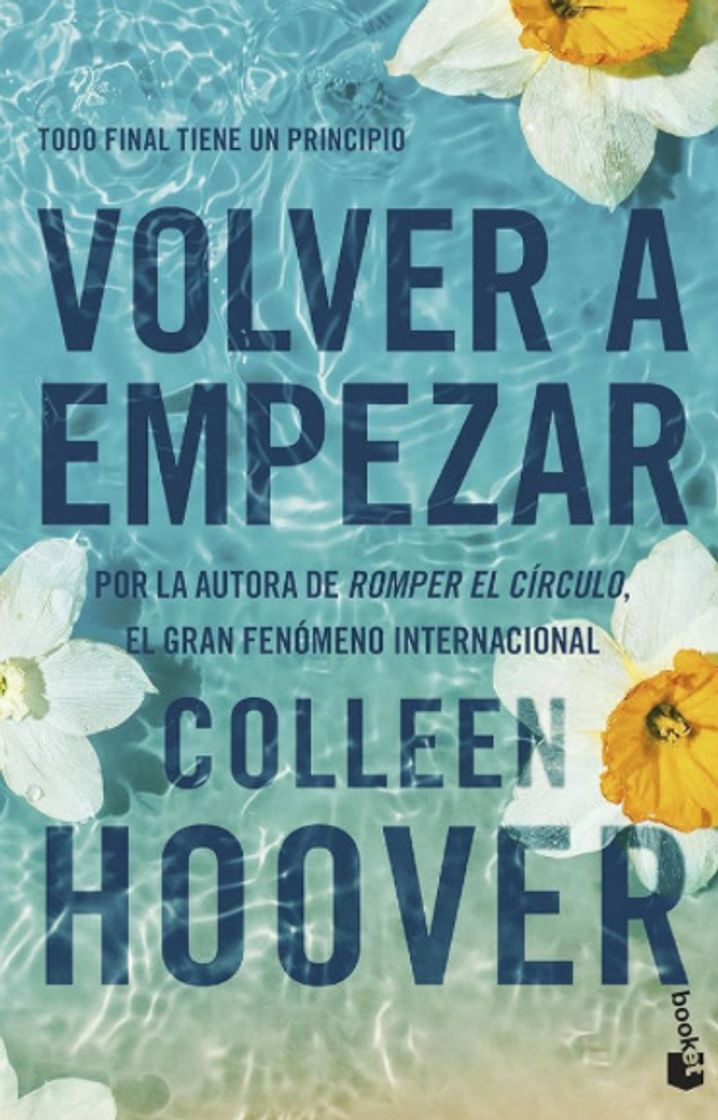 Libro Volver a empezar
