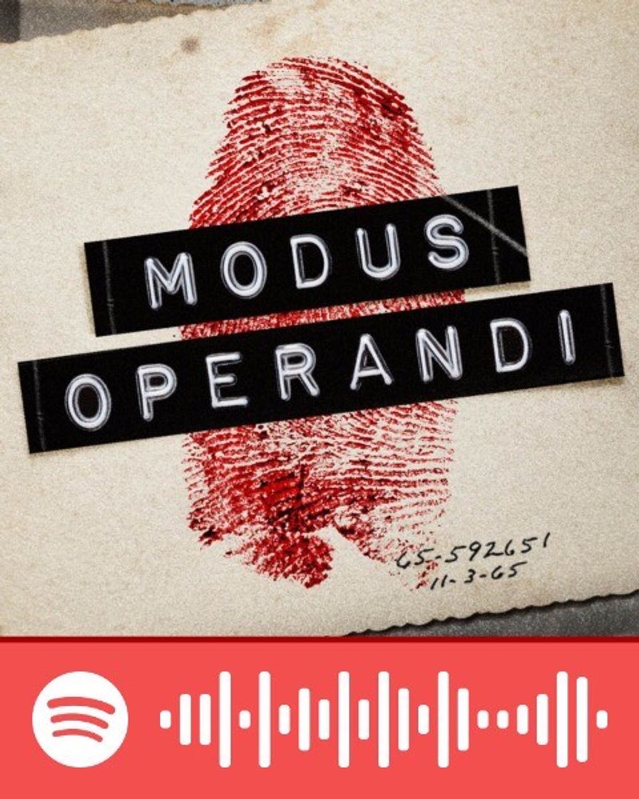 Moda Modus operandi é um podcast sobre crimes e histórias reais 