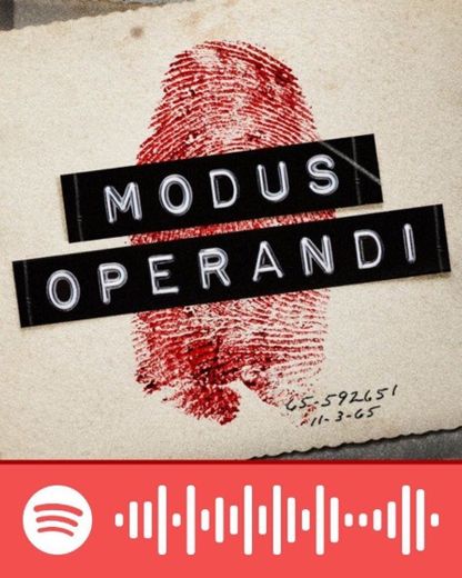 Modus operandi é um podcast sobre crimes e histórias reais 