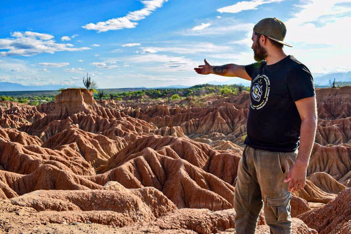 Lugar Desierto de la Tatacoa