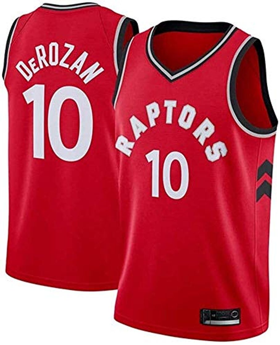 Moda llp NBA Basketball Jersey Toronto Raptors 10# Demar DeRozan Transpirable rápido Secado