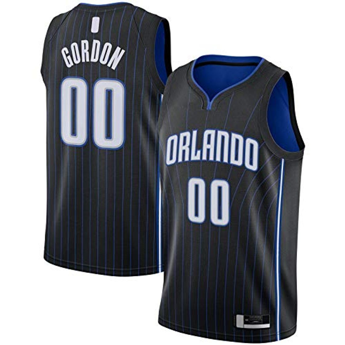 Moda XIANER Aaron Custom Gordon Top Sin Mangas Orlando Hombres Magic Basketball Jersey