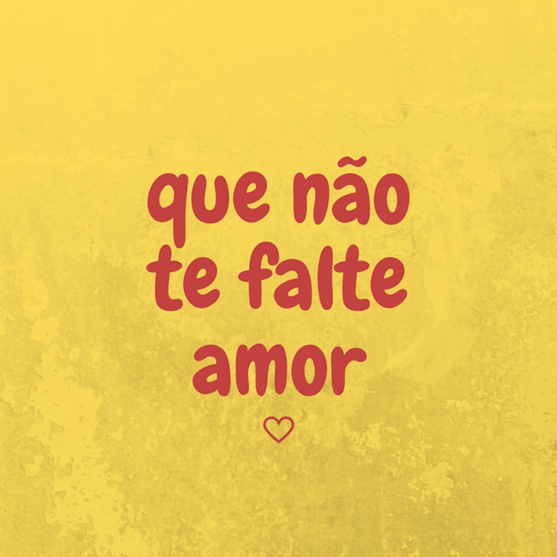 Music Que não te falte amor