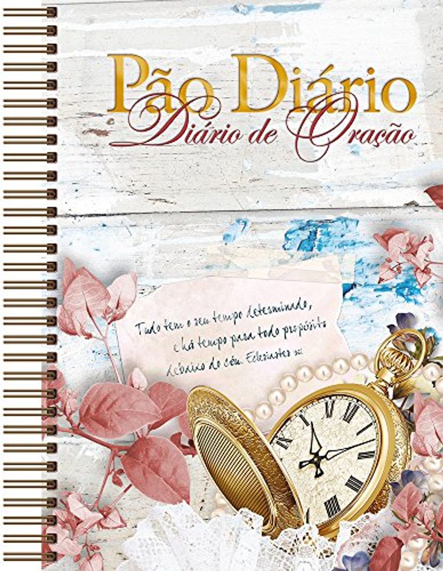 Libro Pão diário: diário de oração