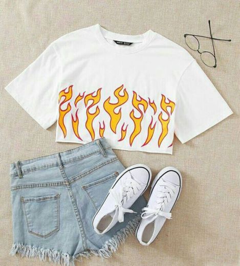 camiseta fire 