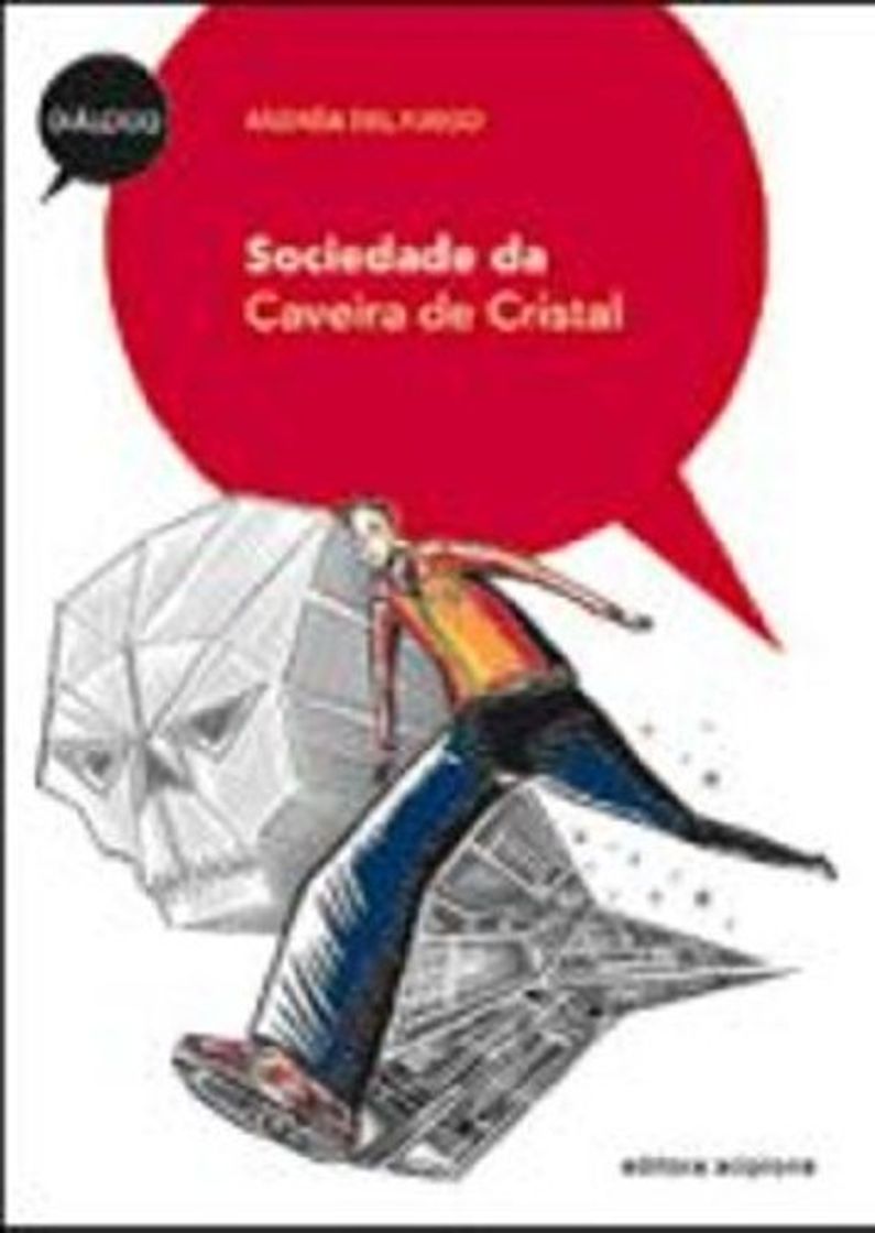 Libro Sociedade da Caveira de Cristal