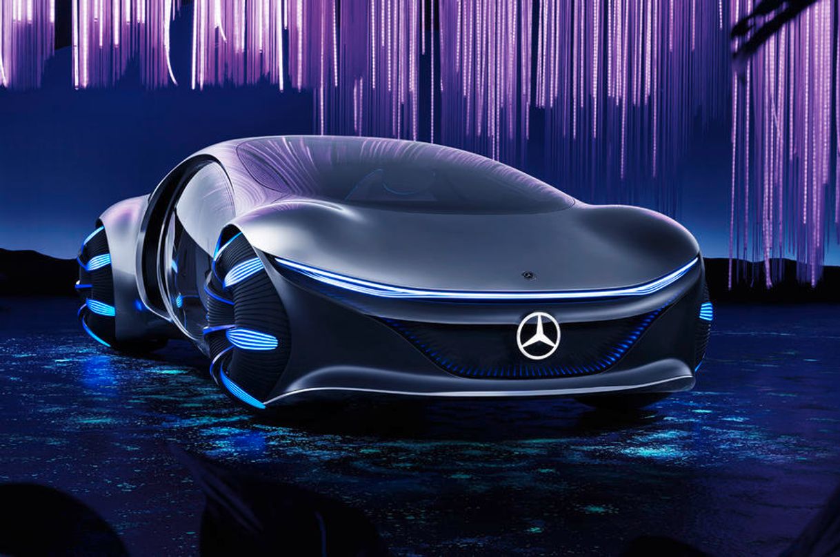 Social Mercedes Benz avtr