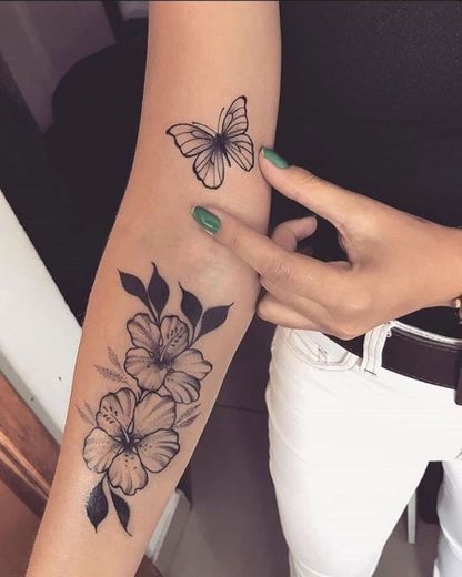 Tattoo feminina 
