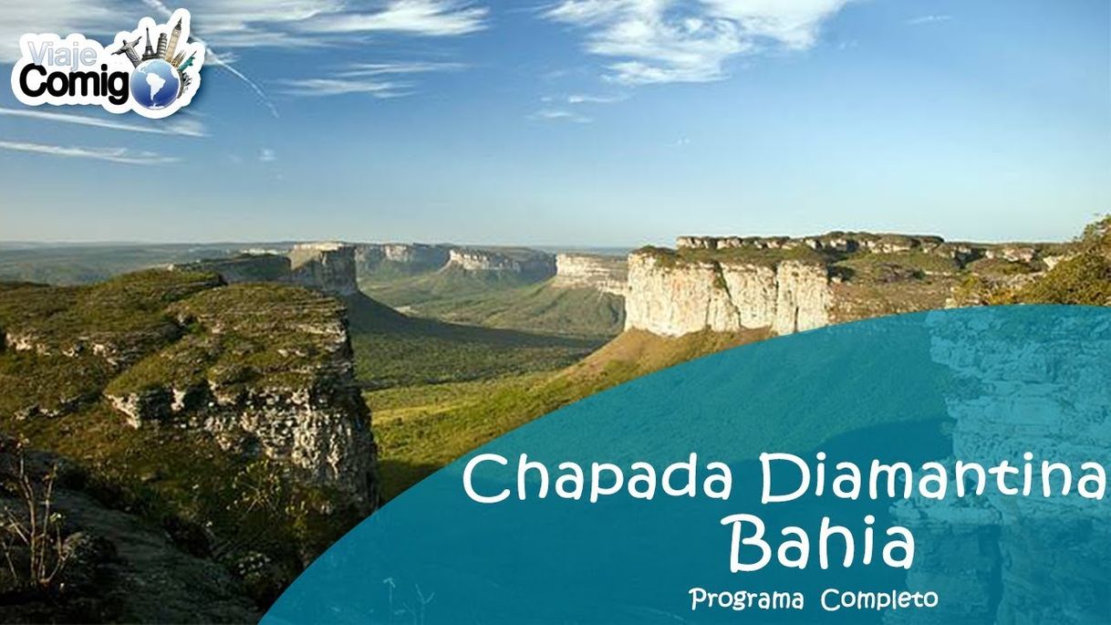 Lugar Chapada Diamantina