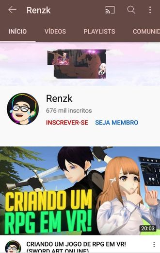 Renzk-YouTube