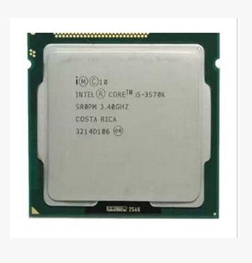 Processador: Intel Core i5 3570k 3,4GHz (R$ 376,00)

