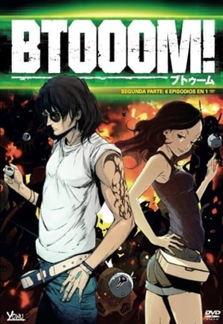 Série Btooom!