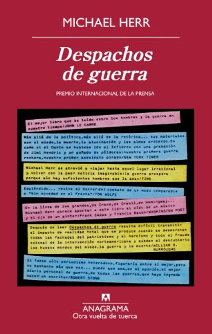 Book Despachos de guerra