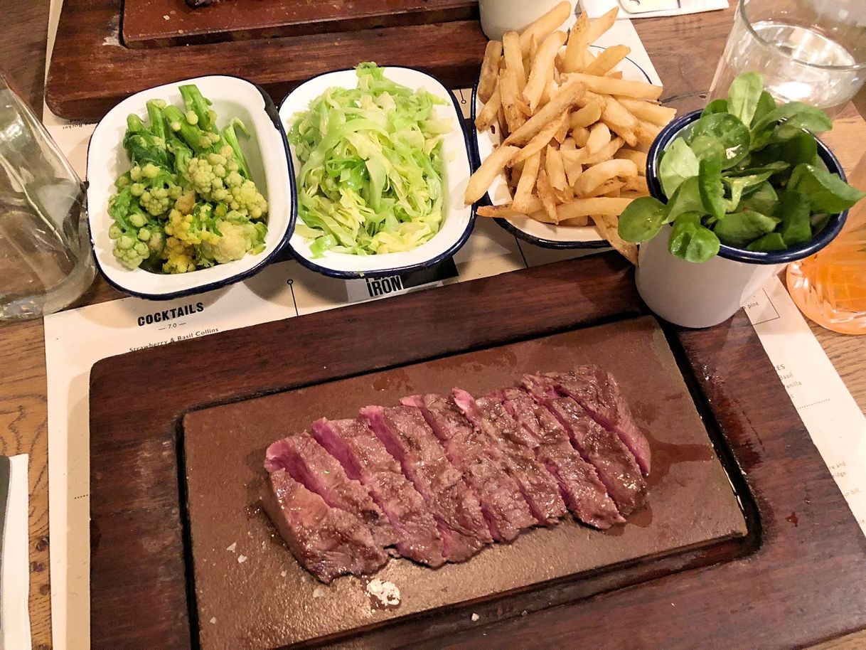 Restaurants Flat Iron