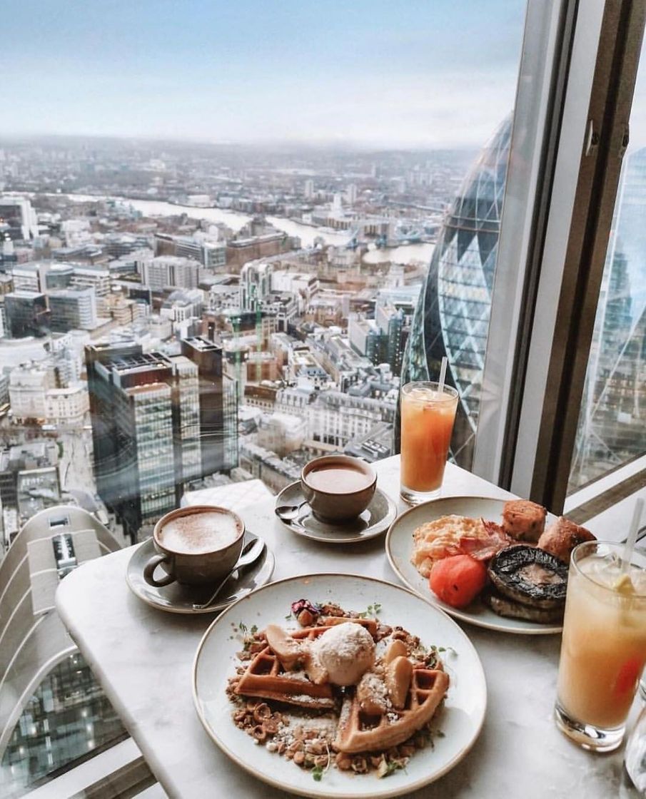 Restaurants Duck & Waffle