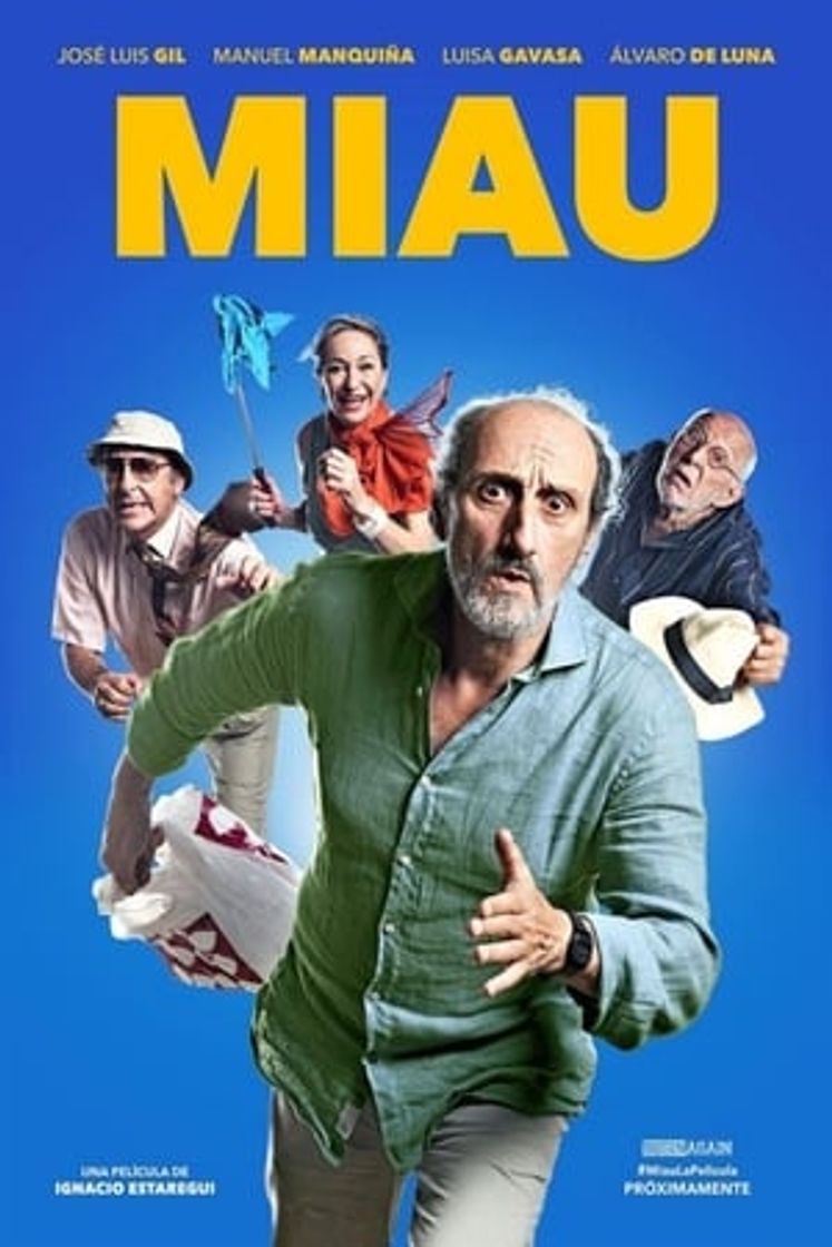 Película Miau (Róbale a la vida)